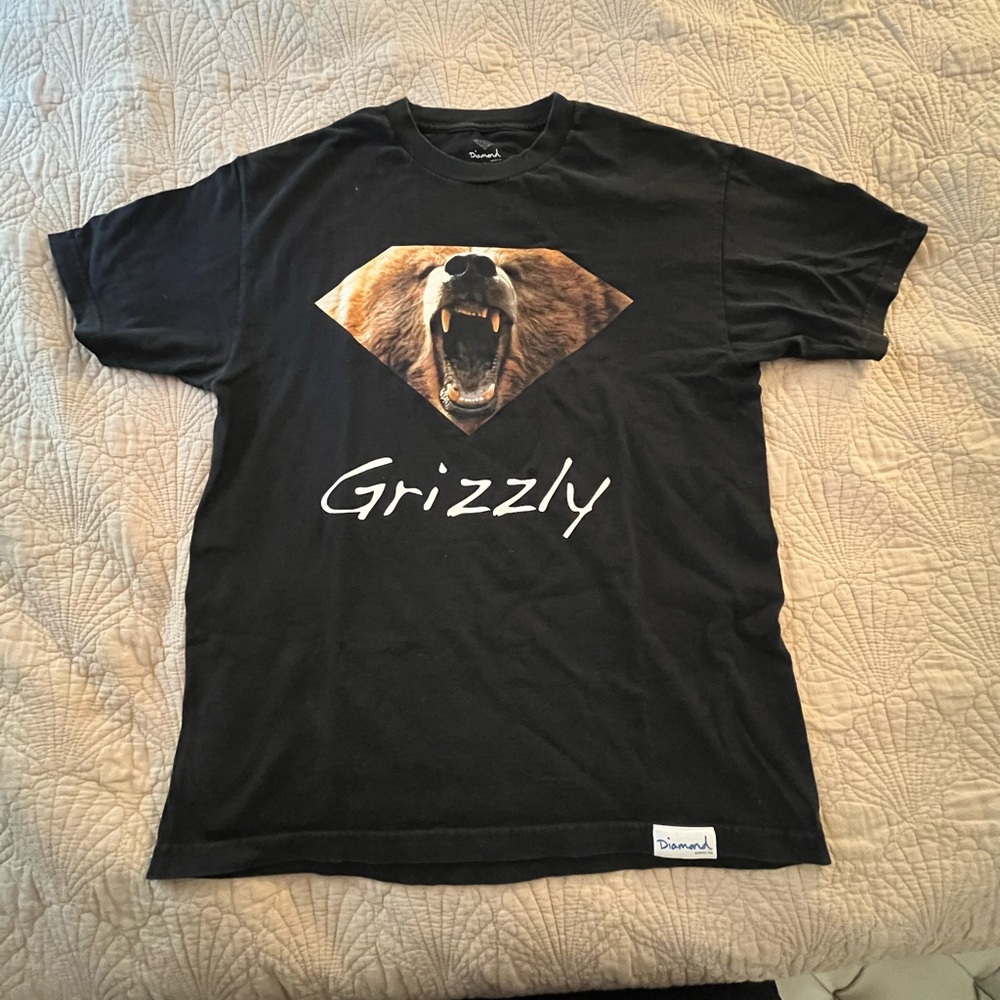 grizzly diamond tee